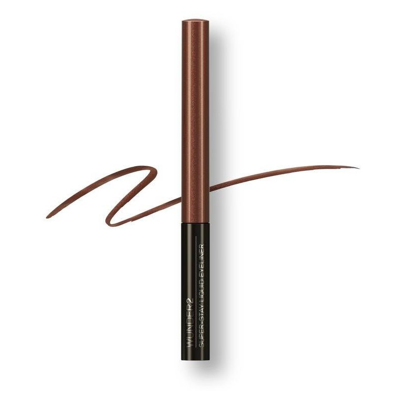 Wunder2 eyeliner liquido super-stay al cioccolato glassato 3.6ml