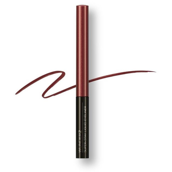Wunder2 eyeliner liquido super-stay rosso velluto 3.6ml