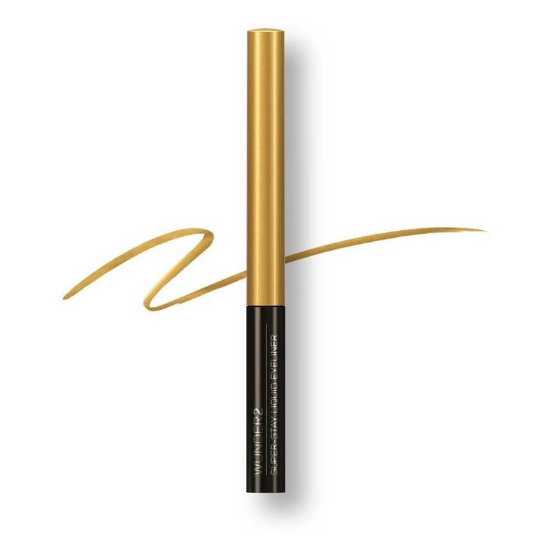 Wunder2 super-stay liquid eyeliner gold mine 3.6ml