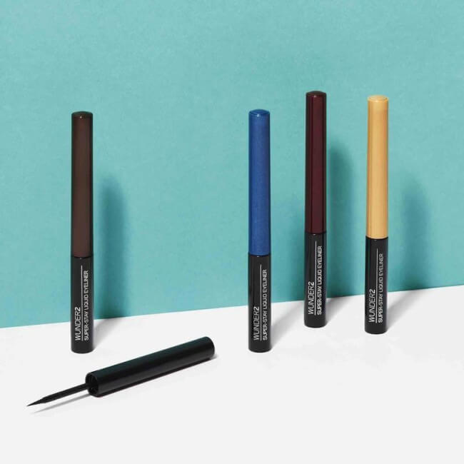 Wunder2 super-stay vloeibare eyeliner gold mine 3,6 ml