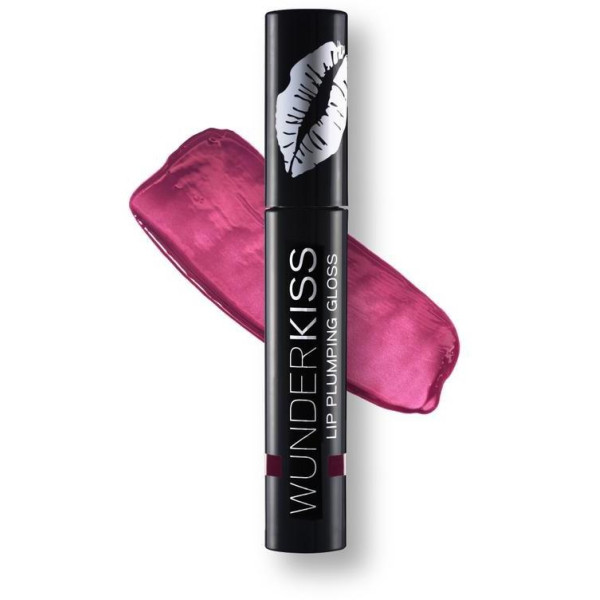 Wunder2 wunderkiss tinted lip gloss plum 4ml