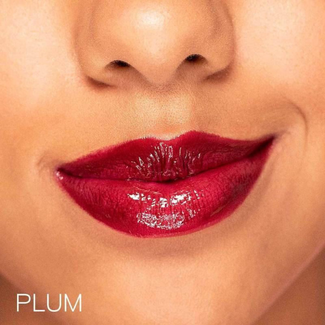 Wunder2 wunderkiss tinted lip gloss plum 4ml
