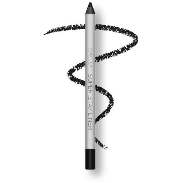 Wunder2 super-stay eye pencil essential black 1.2g