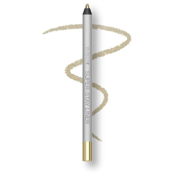 Wunder2 super-stay eye pencil metallic while gold 1.2g