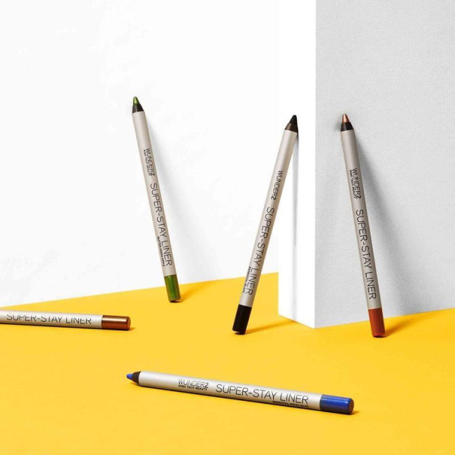 Wunder2 super-stay eye pencil metallic while gold 1.2g