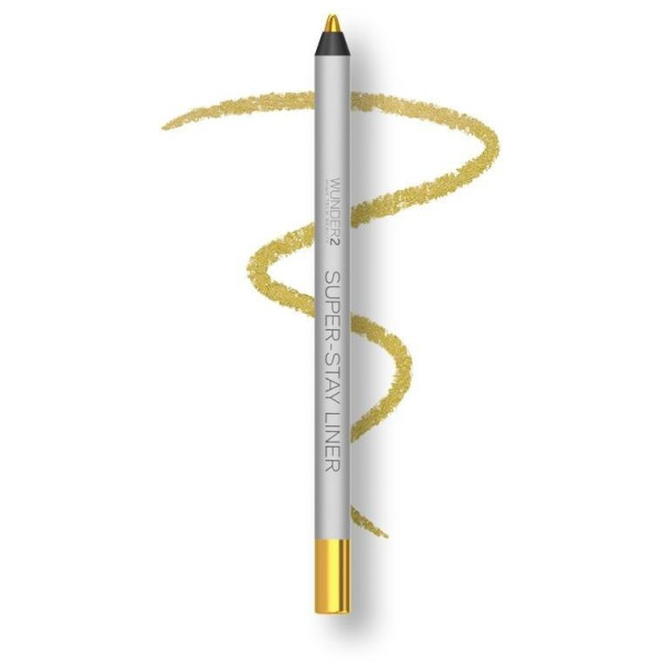 Wunder2 super-stay eye pencil metallic gold 1.2g