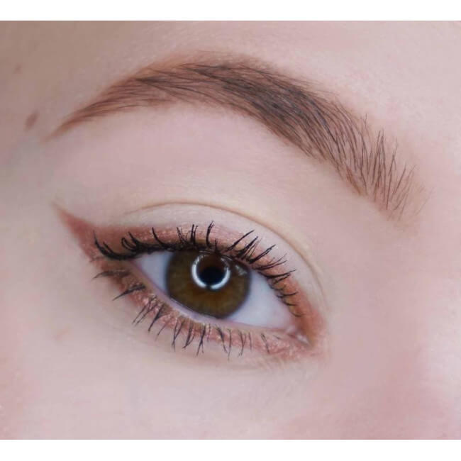 Wunder2 lápis para os olhos super-stay metallic rose gold 1,2g