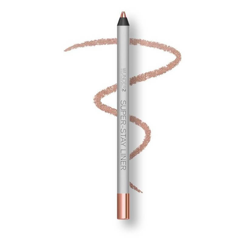 Wunder2 lápis para os olhos super-stay metallic rose gold 1,2g
