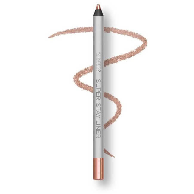 Wunder2 lápis para os olhos super-stay metallic rose gold 1,2g