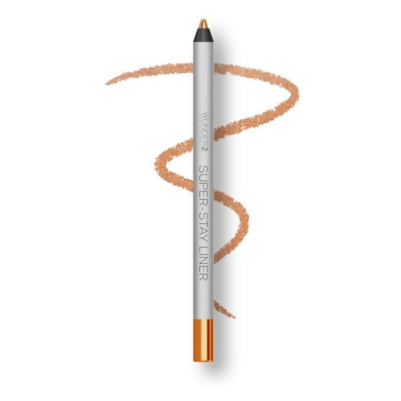 Wunder2 super-stay eye pencil metallic peach 1.2g