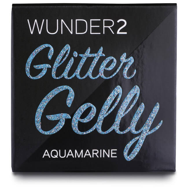 Wunder2 glitter gelly aquamarijn 1.5 ml