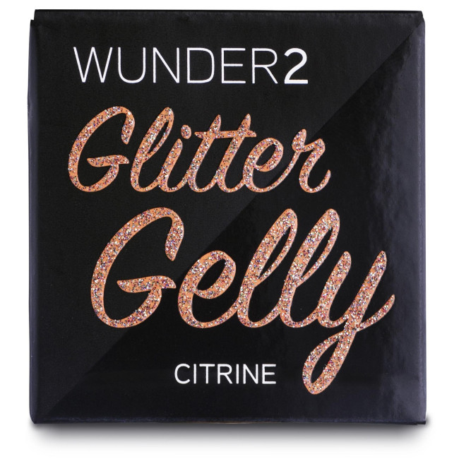 Wunder2 Glitter-Gel Citrin 1,5 ml