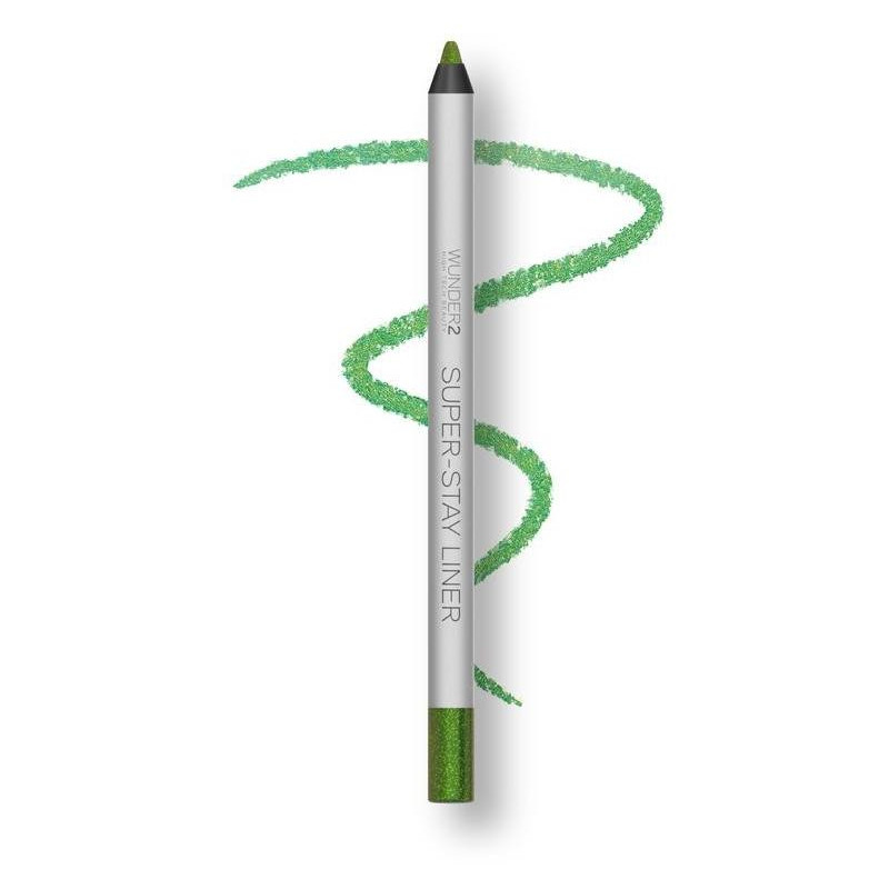 Wunder2 super-stay eye pencil glitter green apple 1.2g