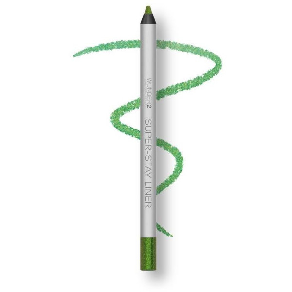 Wunder2 super-stay eye pencil glitter green apple 1.2g