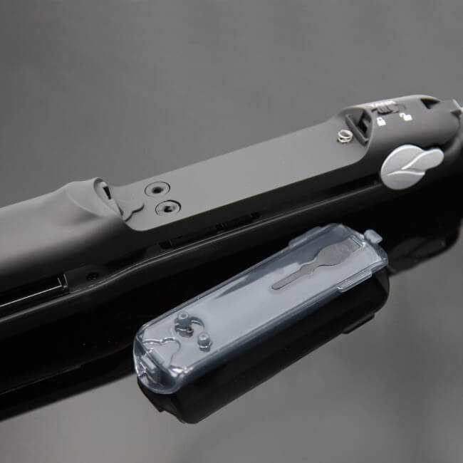Alisador a vapor C-STEAM preto Corioliss