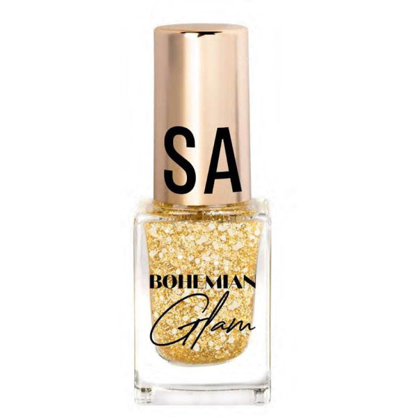 Bohemian Glam nail polish 402 champagne Mesauda 10ML
