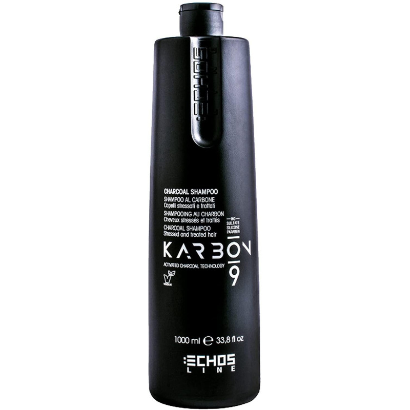 KARBON 9 shampooing au charbon 1L
