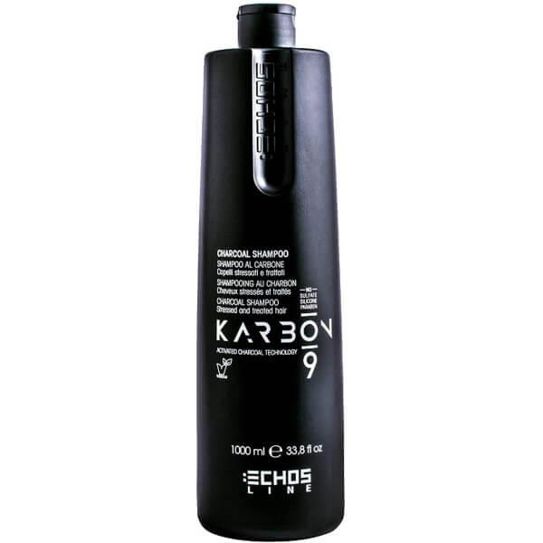 KARBON 9 champú de carbón 1L