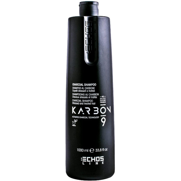 KARBON 9 shampooing au charbon 1L
