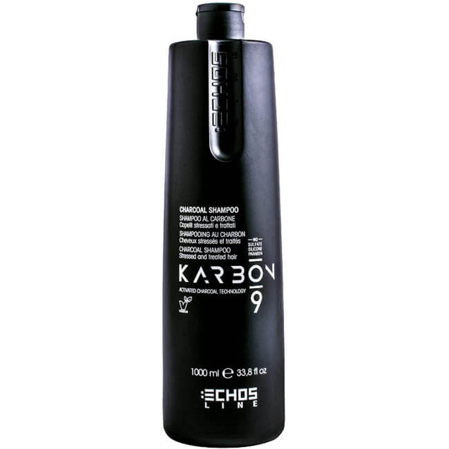KARBON 9 shampoo met houtskool 1L