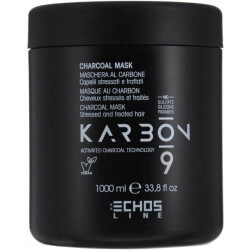 KARBON 9 máscara de carvão 1L