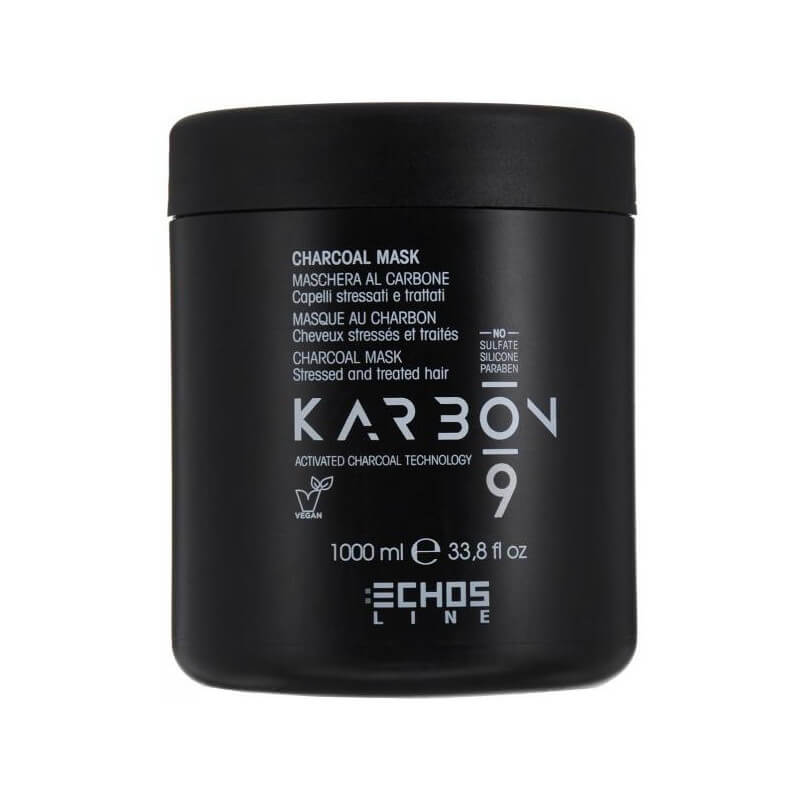 KARBON 9 Aktivkohle Maske 1L