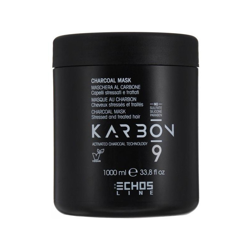 KARBON 9 maschera al carbone 1L