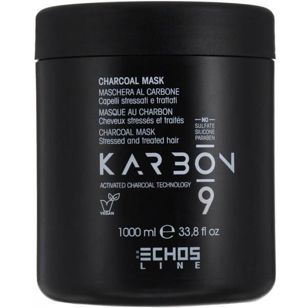 KARBON 9 charcoal mask 1L