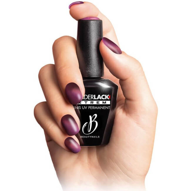 Verniz Pin up rosa da Coleção Fifties Wonderlack BeautyNails 12ML