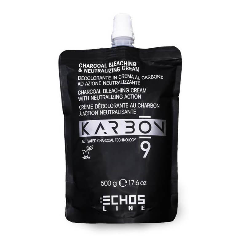KARBON 9 creme descolorante/neutralizante 500g