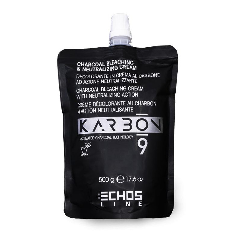 KARBON 9 crema decolorante/neutralizzante da 500g