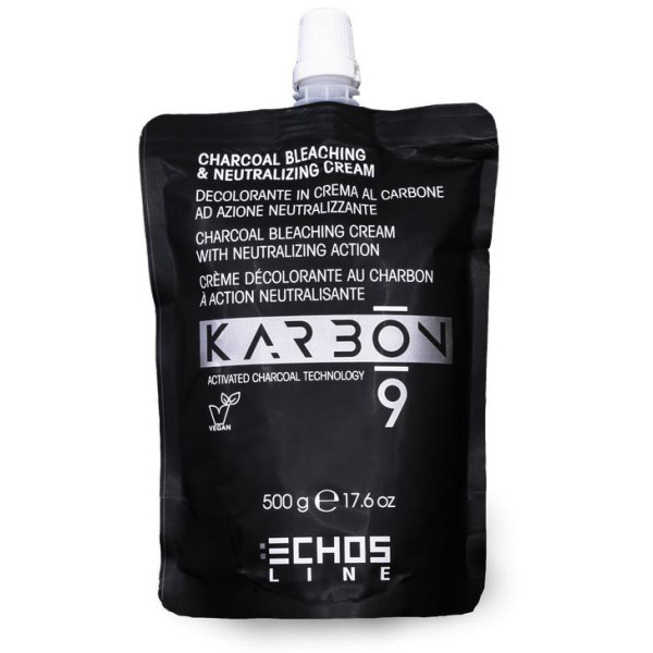KARBON 9 crema decolorante/neutralizante 500g