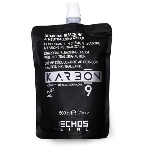 KARBON 9 crema decolorante/neutralizzante da 500g