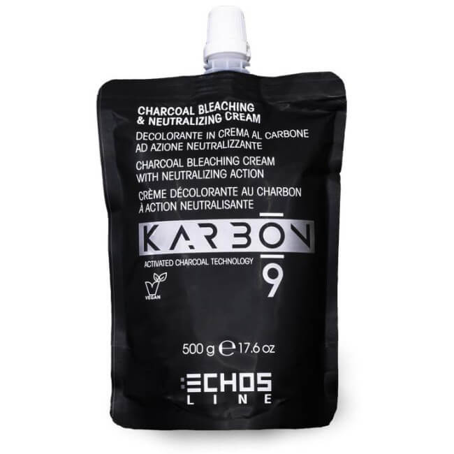 KARBON 9 blekende/neutrale crème 500g