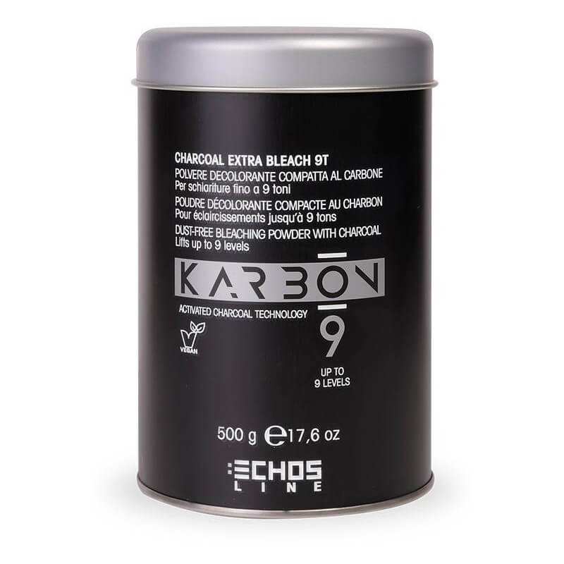 KARBON 9 pó descolorante 9 tons 500ML