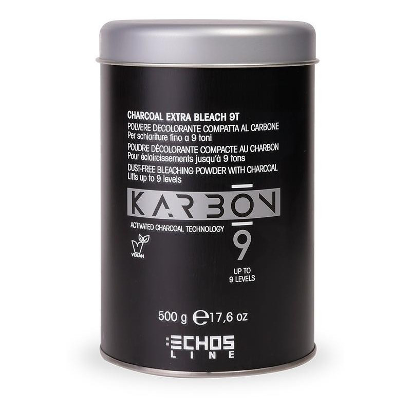 KARBON 9 polvere decolorante 9 toni 500ML