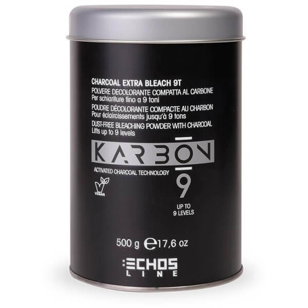 KARBON 9 blondeerpoeder 9 tinten 500ML KARBON 9 blondeerpoeder 9 tinten 500ML