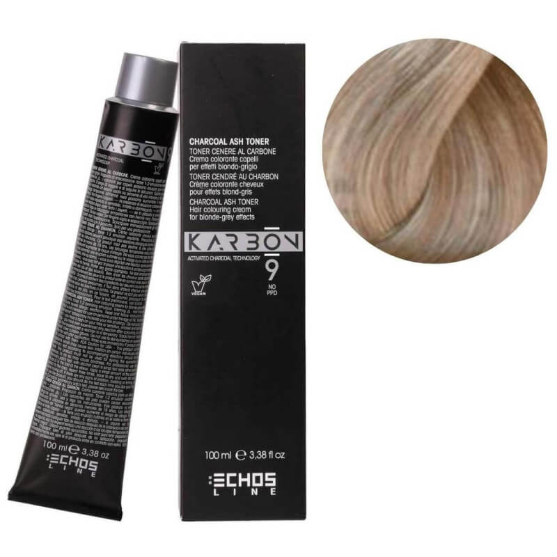 Kleur met houtskool CB8 KARBON 9 100 ml