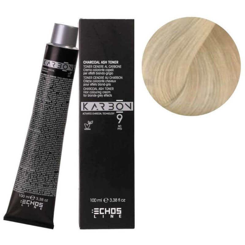 KARBON 9 kleuring met houtskool CB10 100ML