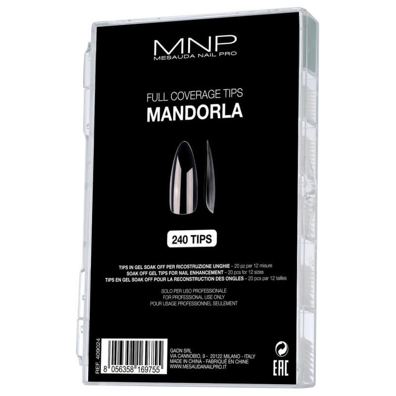 Dicas de cobertura total de amêndoas MNP