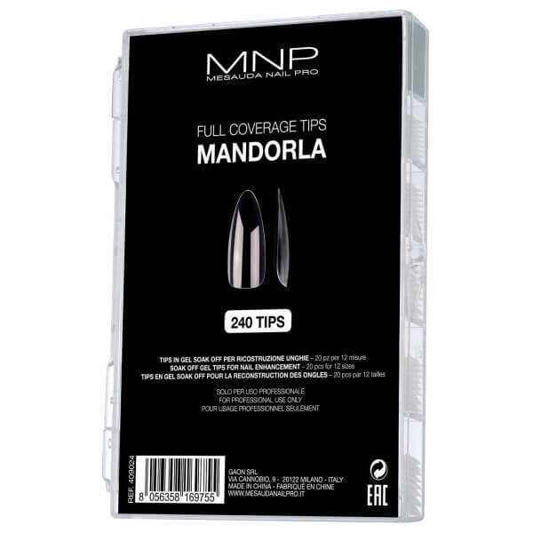 Dicas de cobertura total de amêndoas MNP Dicas de cobertura total de amêndoas MNP