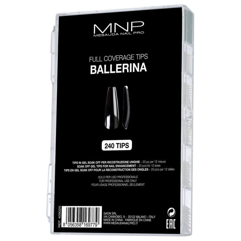 Dicas de sapatilhas de ballet de cobertura total MNP