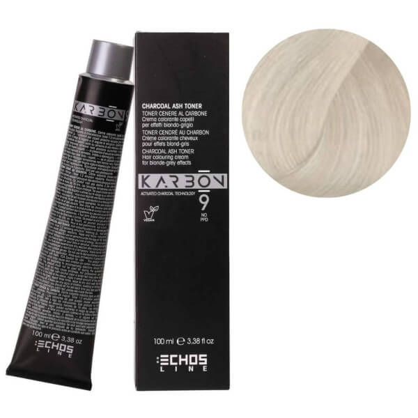 KARBON 9 kleuring met houtskool pearl 100ML KARBON 9 kleuring met houtskool pearl 100ML