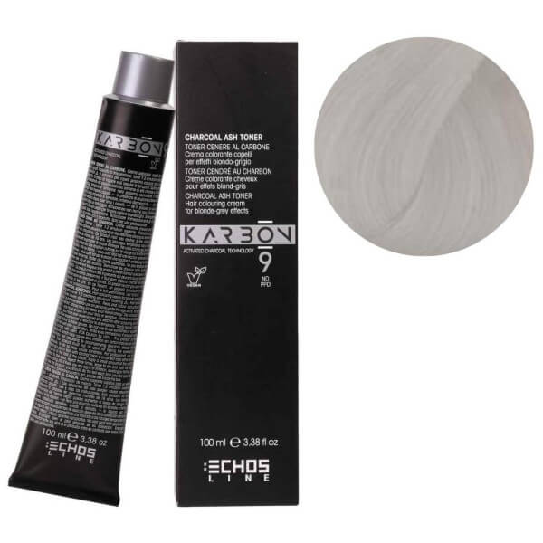 KARBON 9 kleuring met houtskool as 100ML KARBON 9 kleuring met houtskool as 100ML
