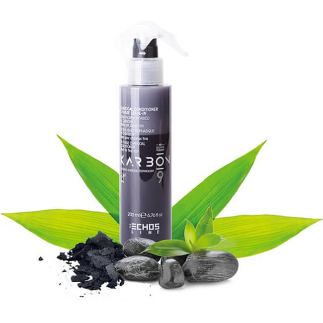 KARBON 9 revitalizante bifásico com carvão 200ML