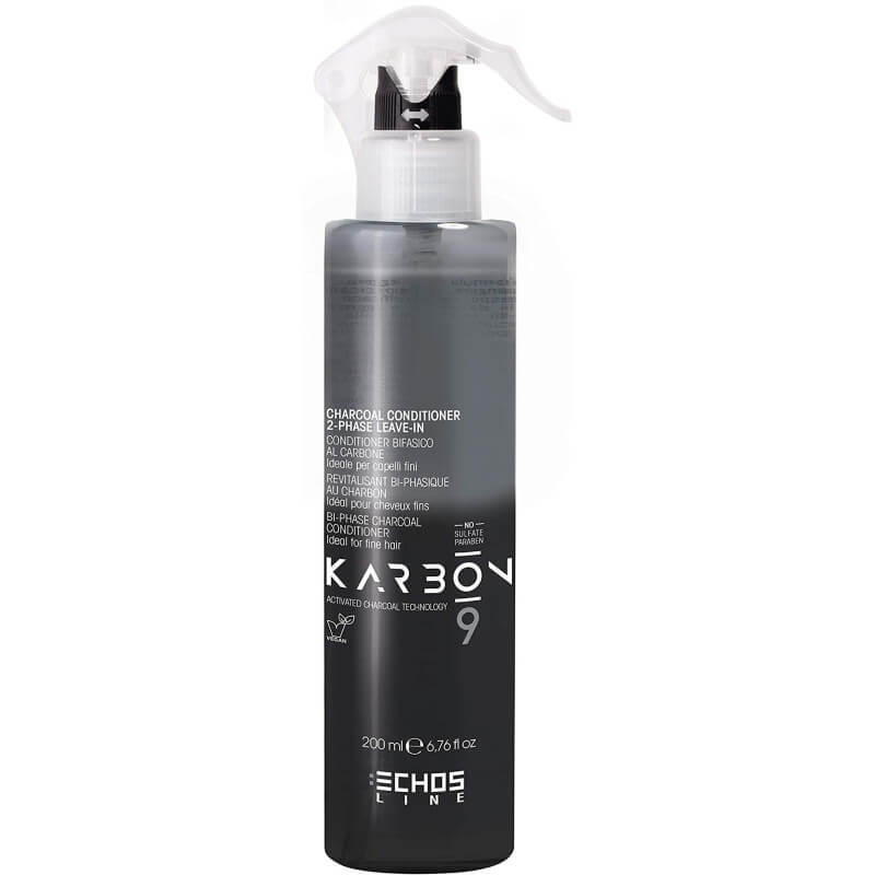 KARBON 9 revitalizante bifásico com carvão 200ML