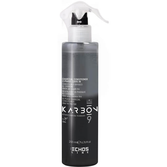 KARBON 9 revitalizante bifásico com carvão 200ML