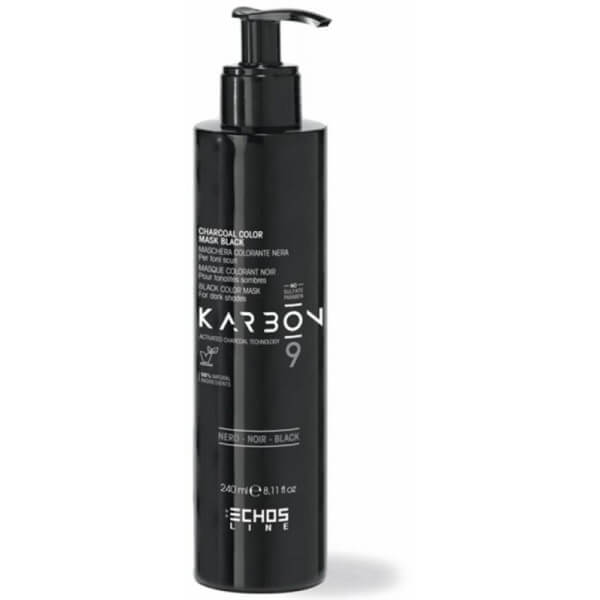 Masque kleurstof Zwart KARBON 9 240 ml Masque kleurstof Zwart KARBON 9 240 ml