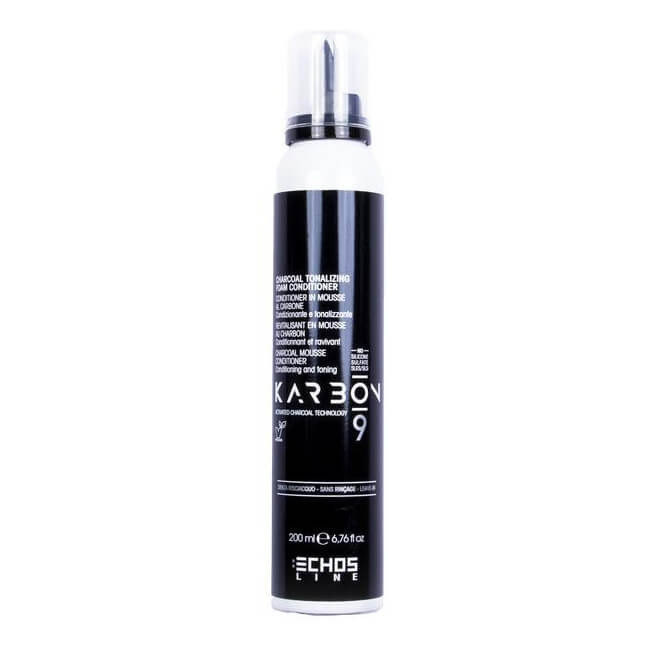 Revitaliserende mousse KARBON 9 200 ml