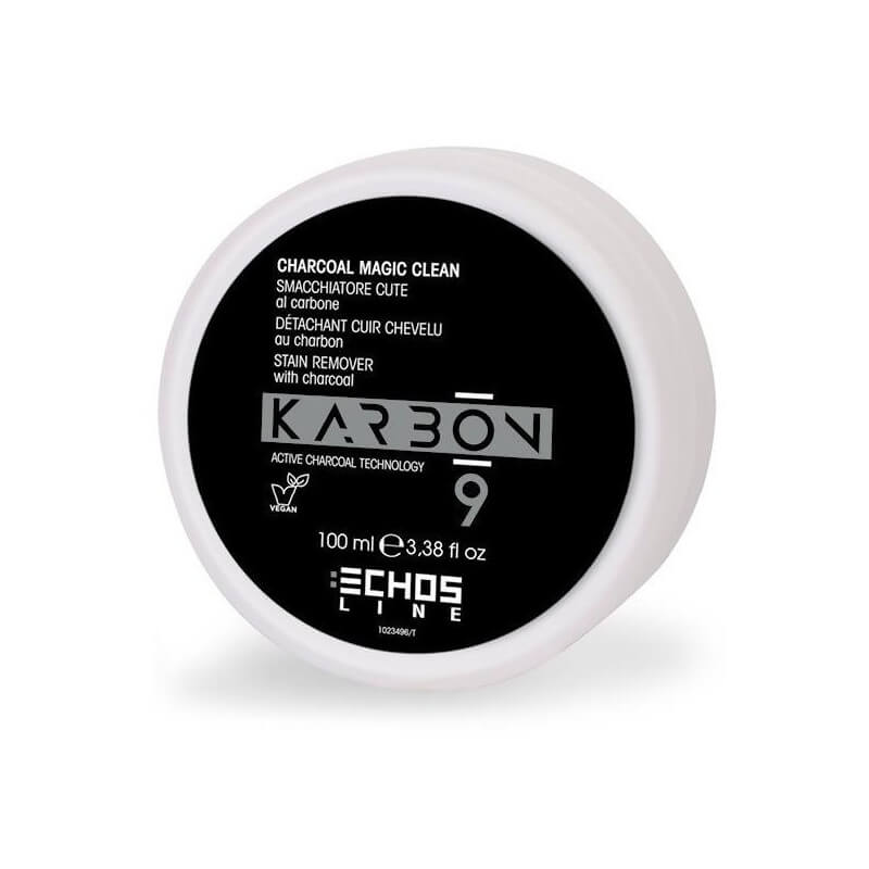 Stain remover for the scalp with charcoal KARBON 9 150 ml